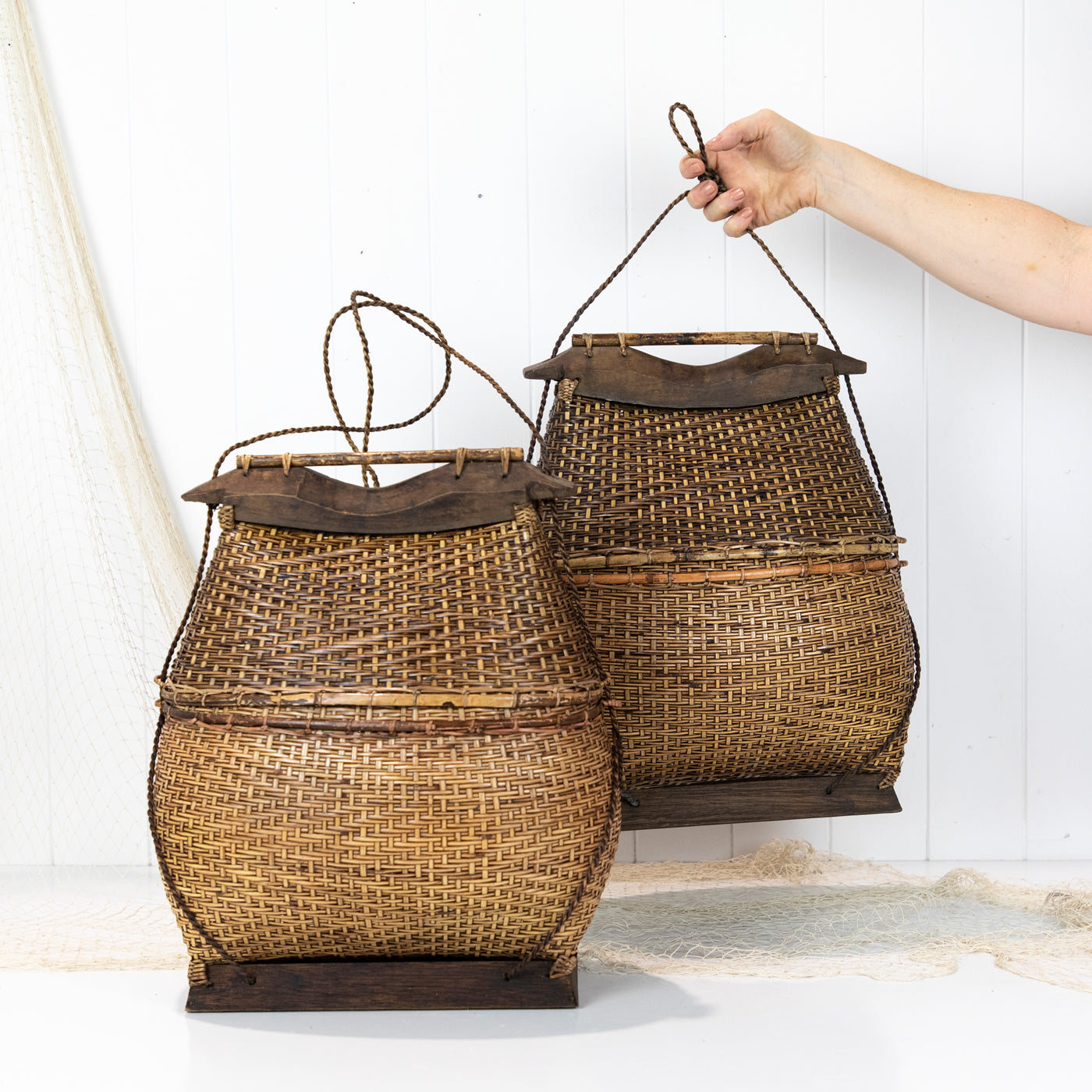 Fishing Basket (Xl) #1902