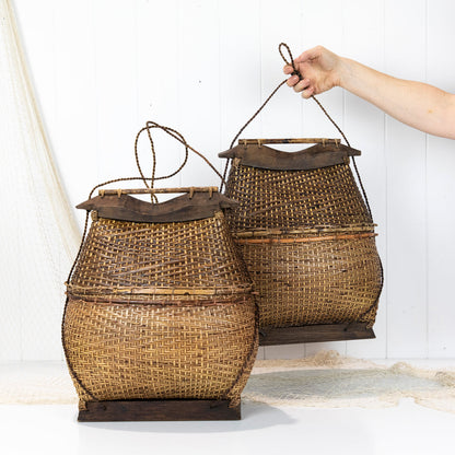 Fishing Basket (Xl) #1902