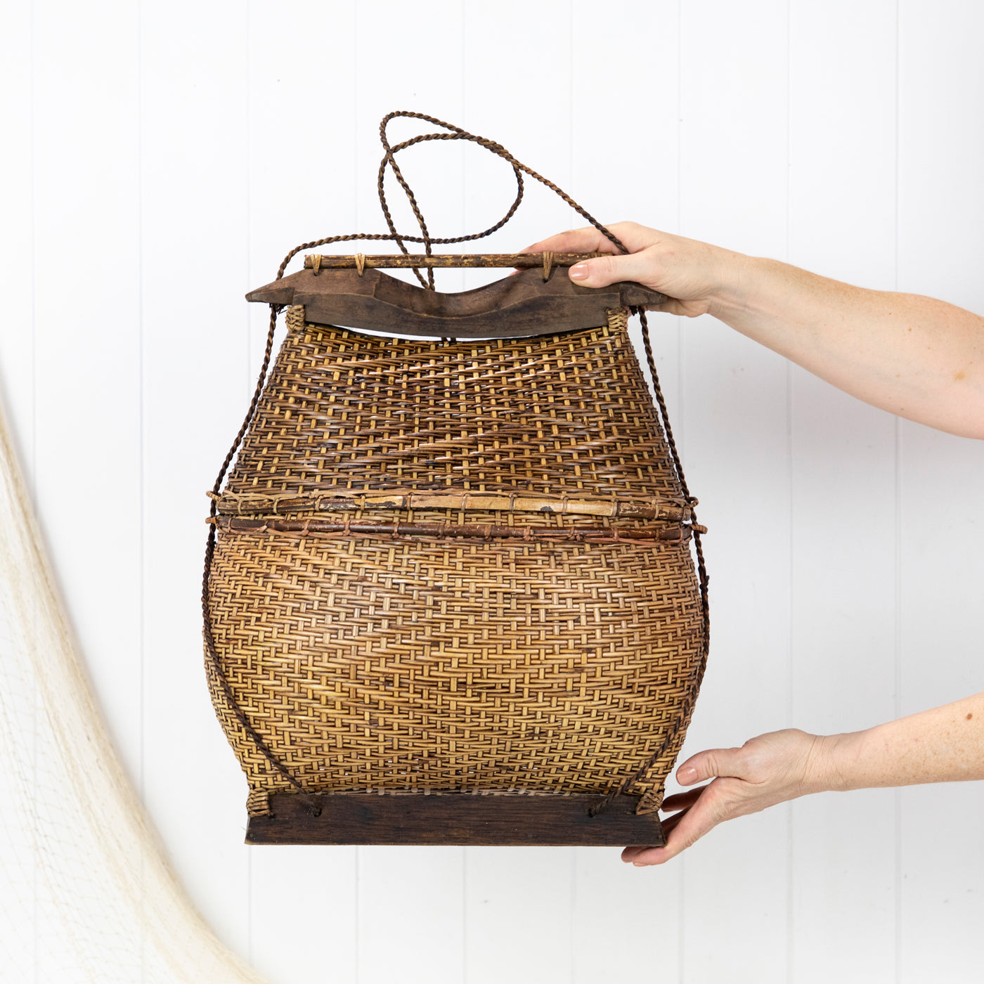 Fishing Basket (Xl) #1902