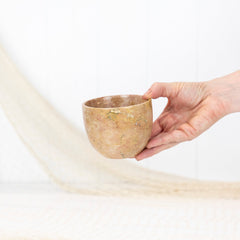 Marble Stone Vessel - Rust #682