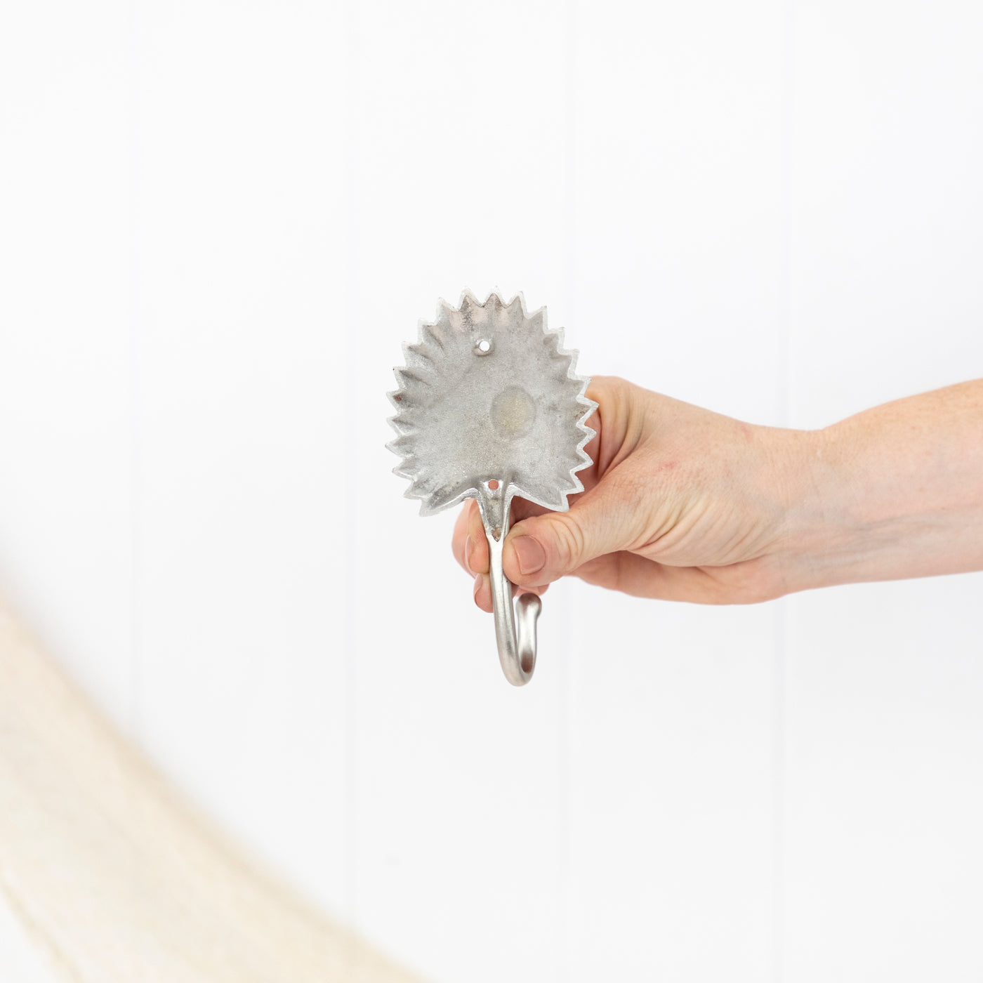 Palm Frond Hook - Chrome #0154