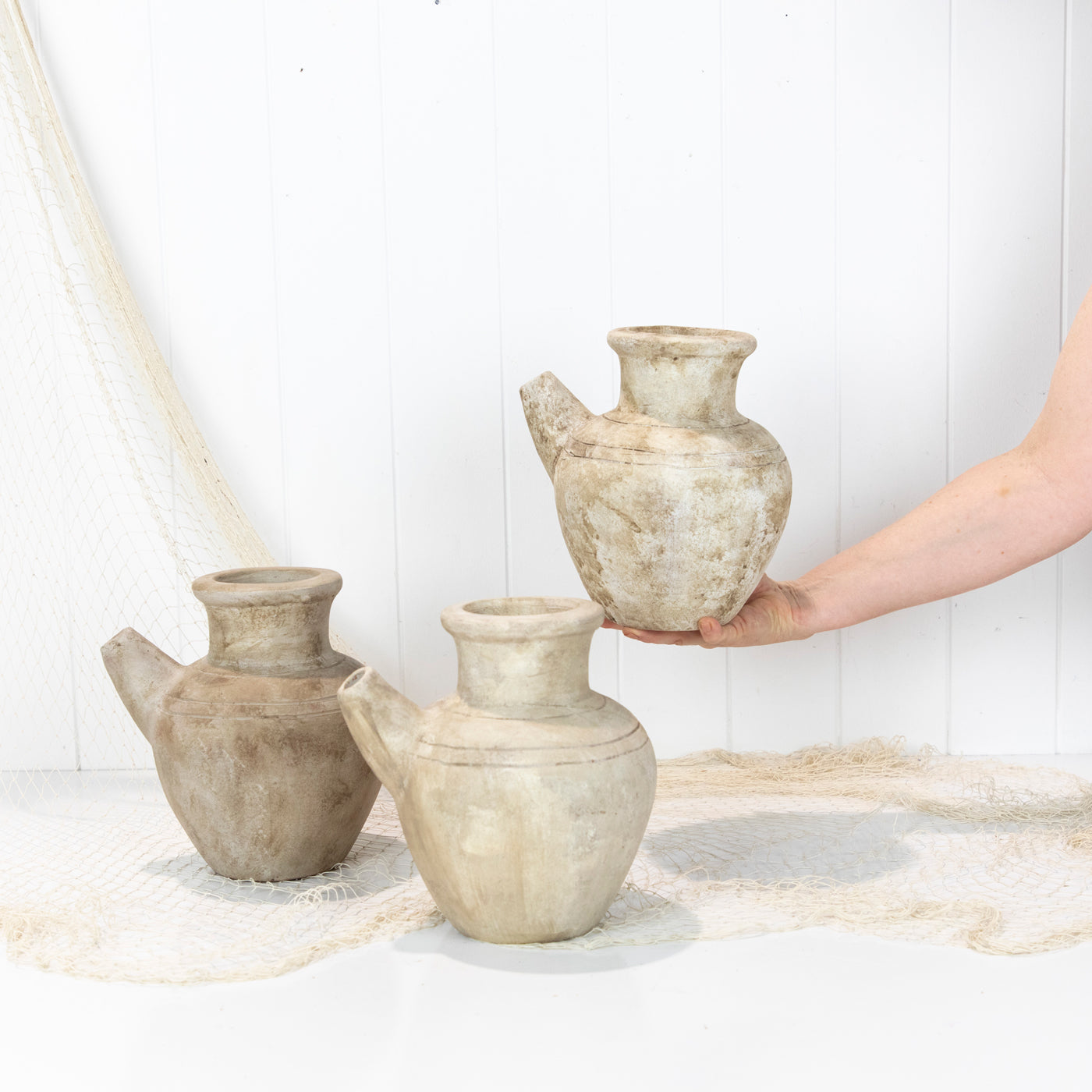 Kalimantan Pot With Spout #6219