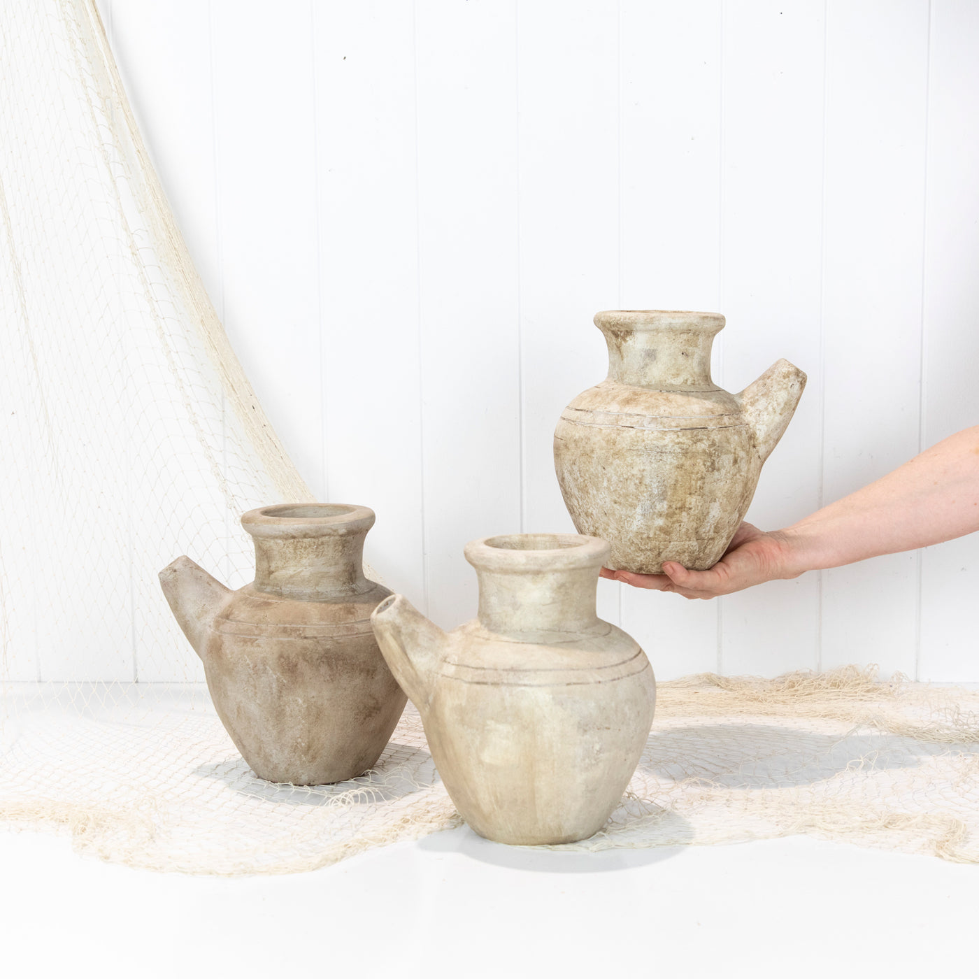 Kalimantan Pot With Spout #6219