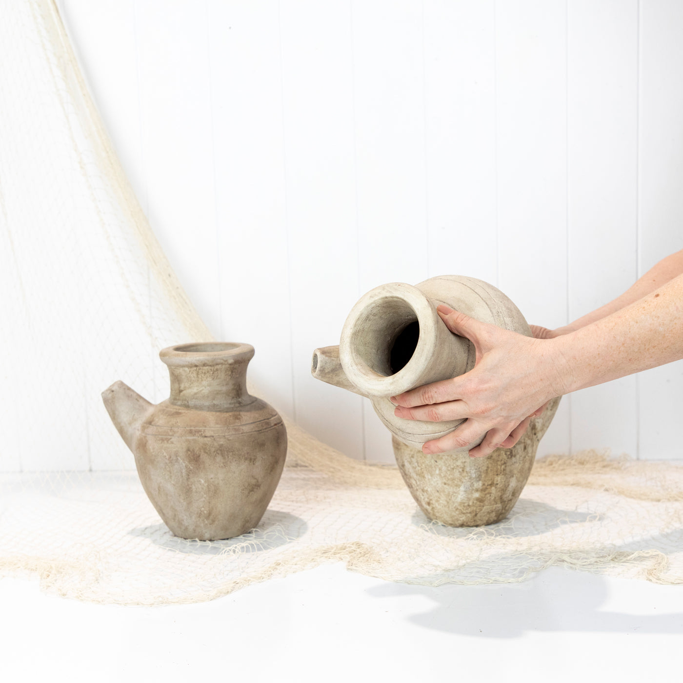 Kalimantan Pot With Spout #6219