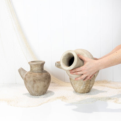 Kalimantan Pot With Spout #6219