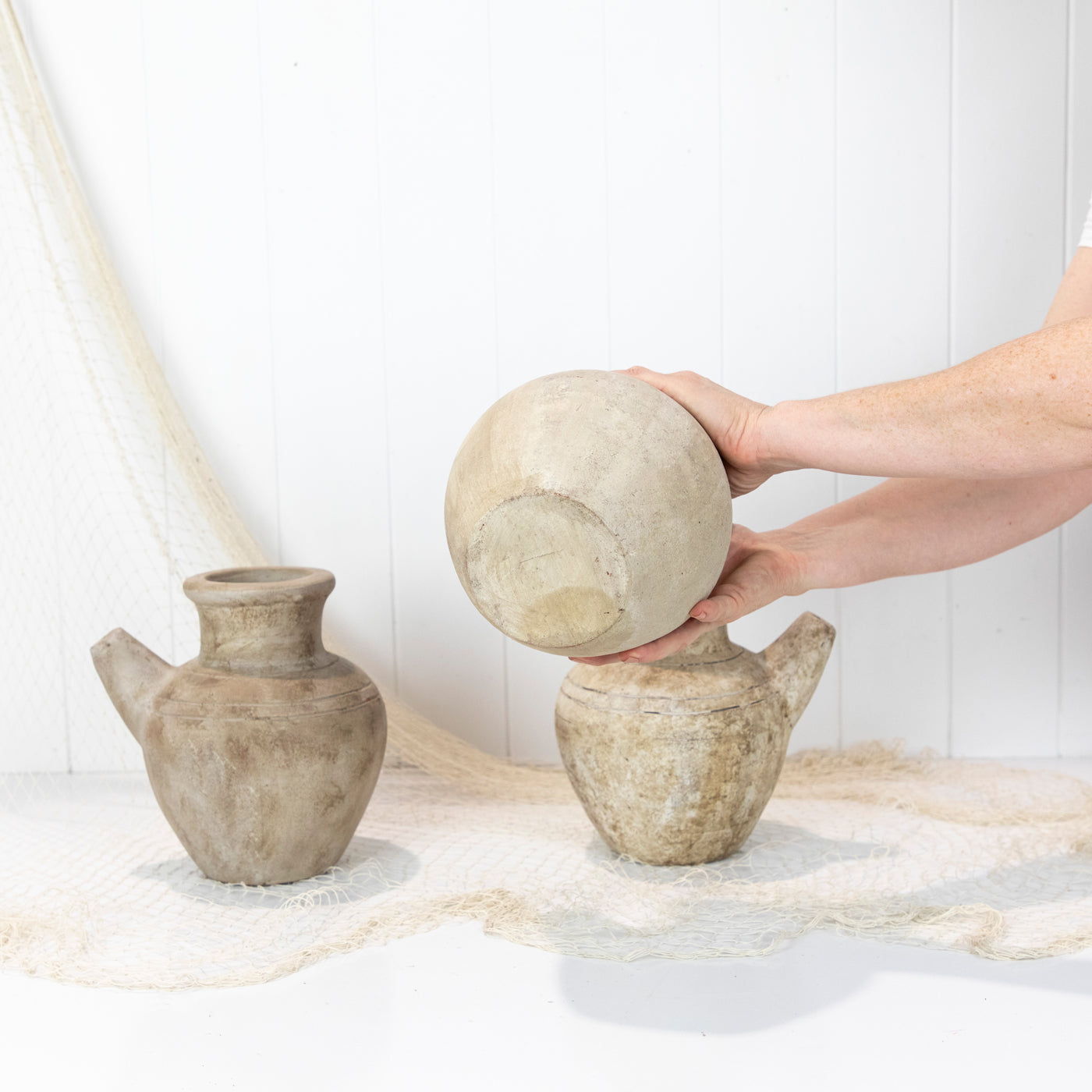 Kalimantan Pot With Spout #6219