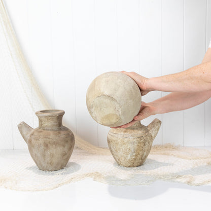 Kalimantan Pot With Spout #6219