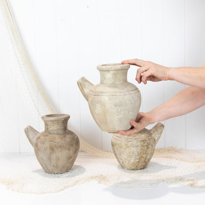 Kalimantan Pot With Spout #6219