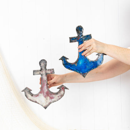 Anchor Captain - Blue (S) #2120B