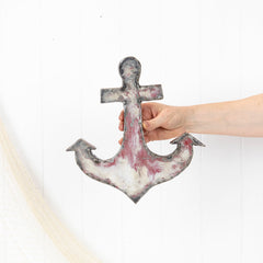 Metal Anchor - Captain White