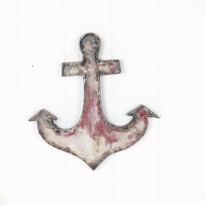 Metal Anchor - Captain White