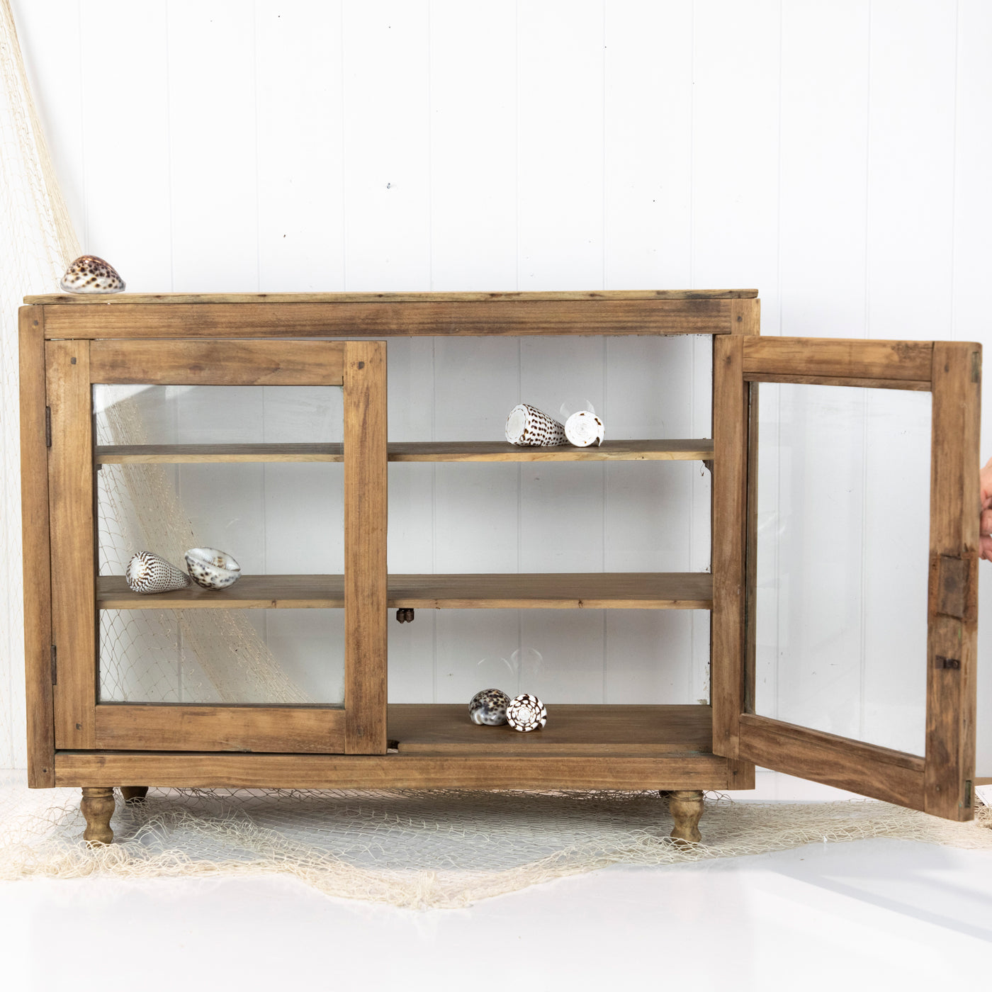 Glass Display Cabinet #6271