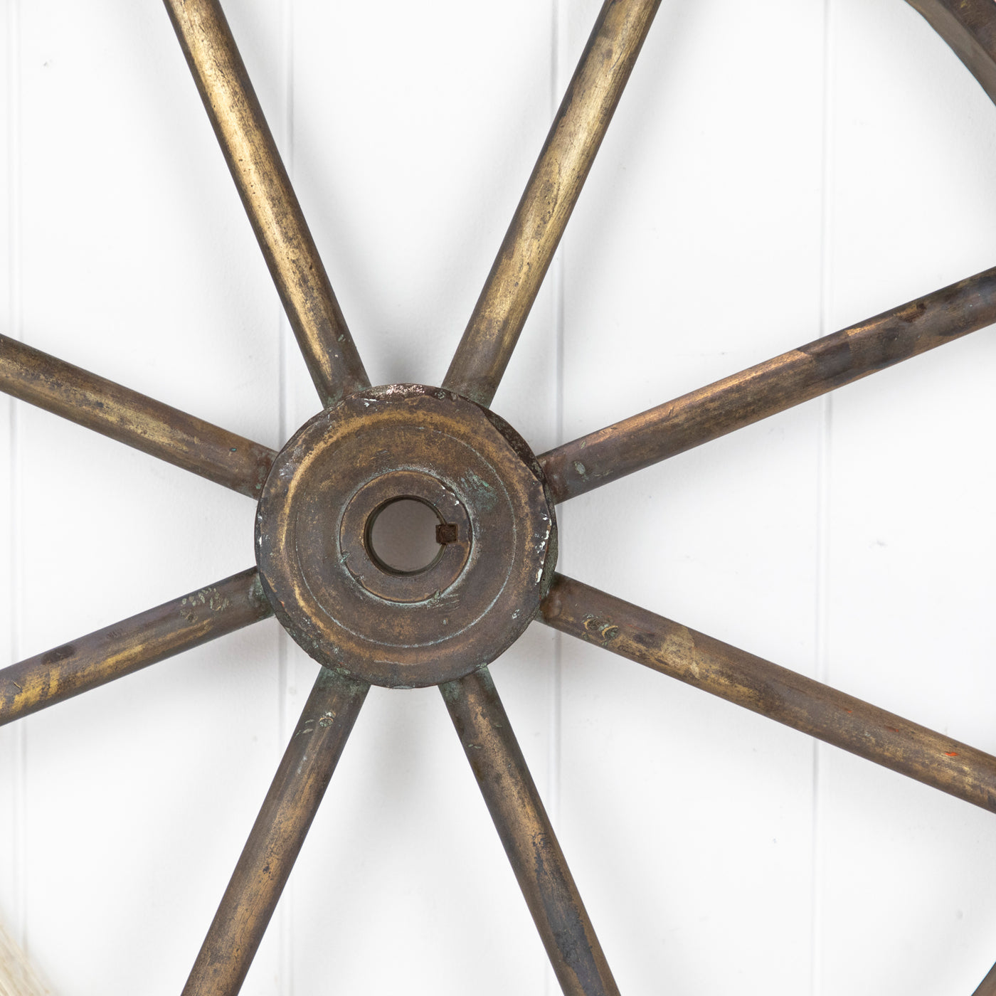 Brass Ship'S Wheel 78Cm #6265