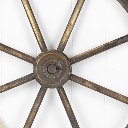 Brass Ship'S Wheel 78Cm #6265