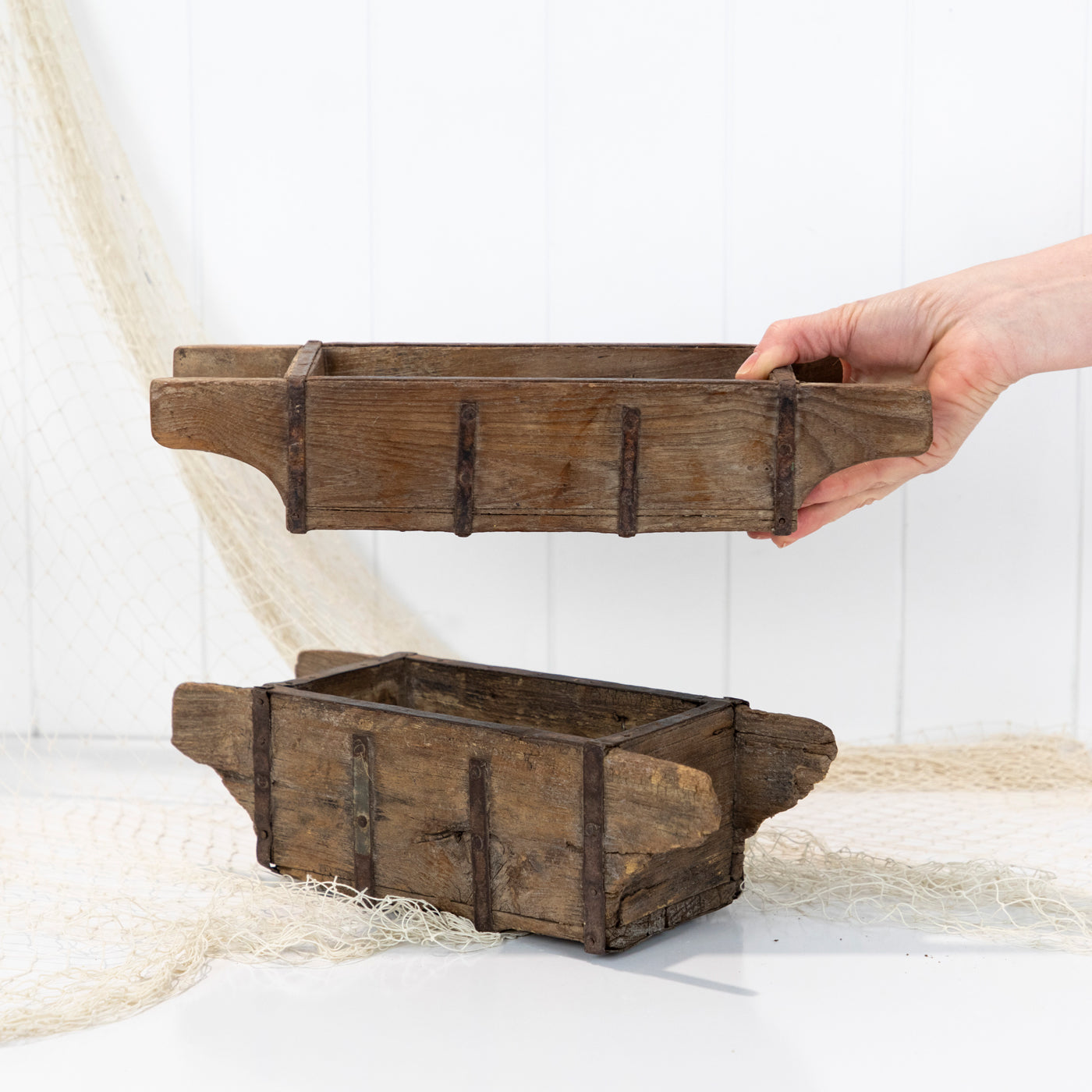 Brick Mould With Curved Handle #6334