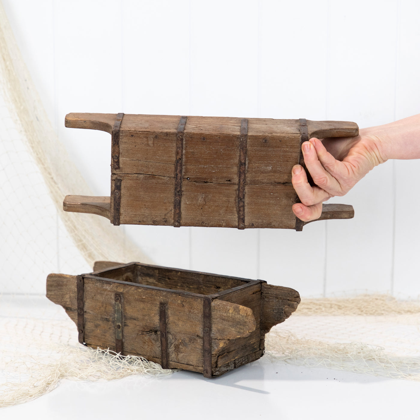 Brick Mould With Curved Handle #6334