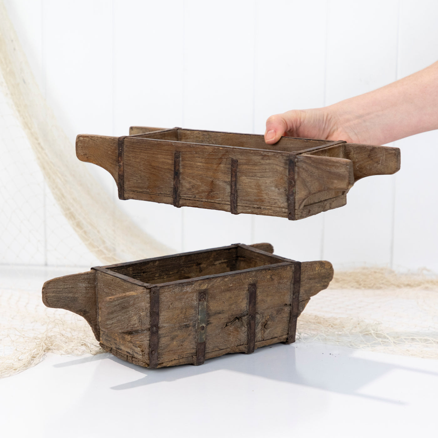 Brick Mould With Curved Handle #6334