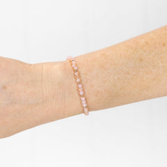 Beaded Bracelet With Gold Bead