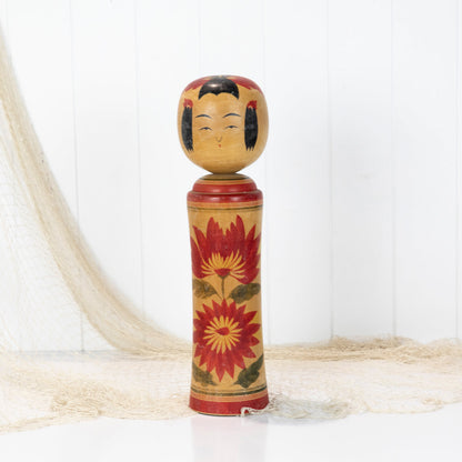 Vintage Kokeshi Doll #6611