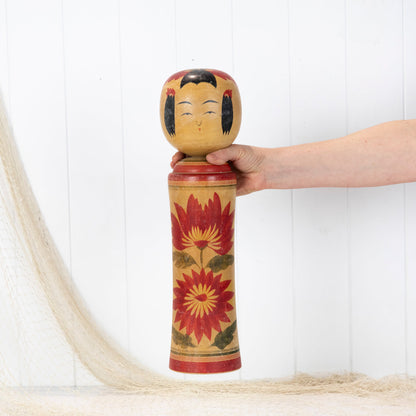 Vintage Kokeshi Doll #6611