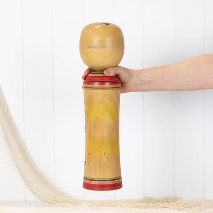 Vintage Kokeshi Doll #6611