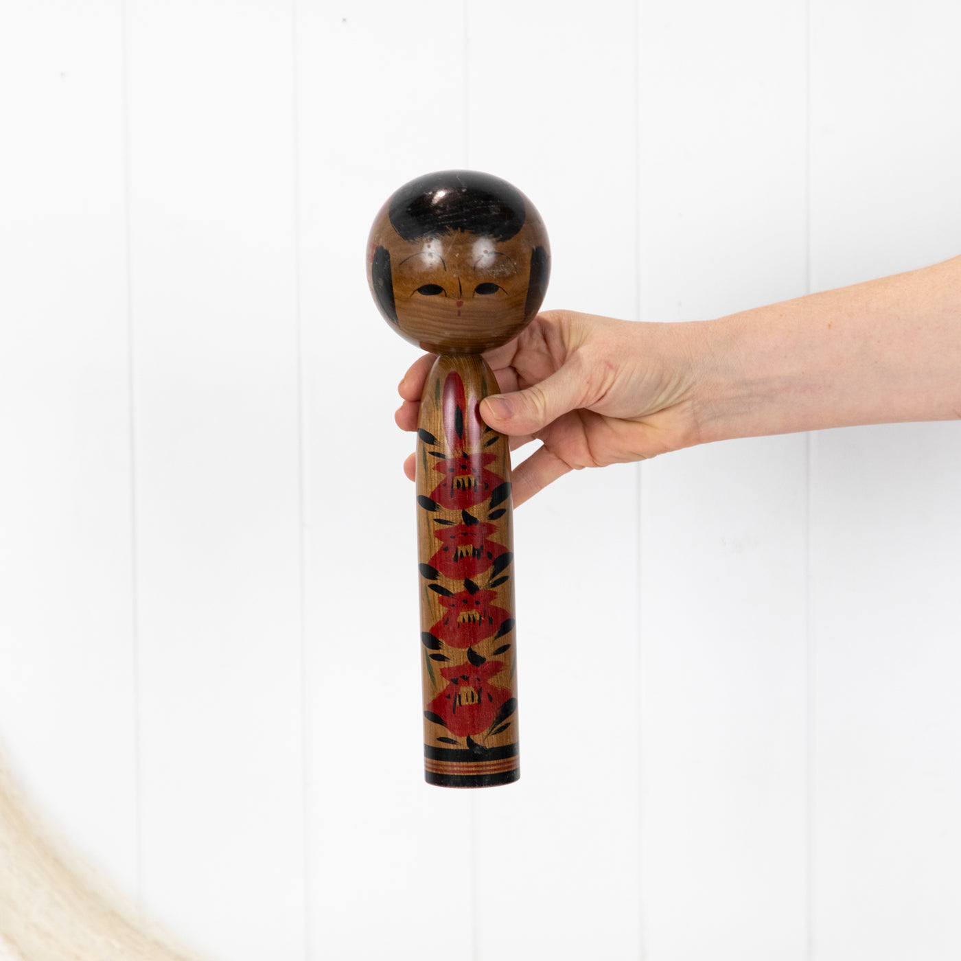 Vintage Kokeshi Doll #6624