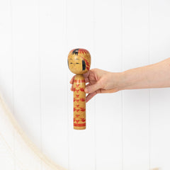 Vintage Kokeshi Doll #6622