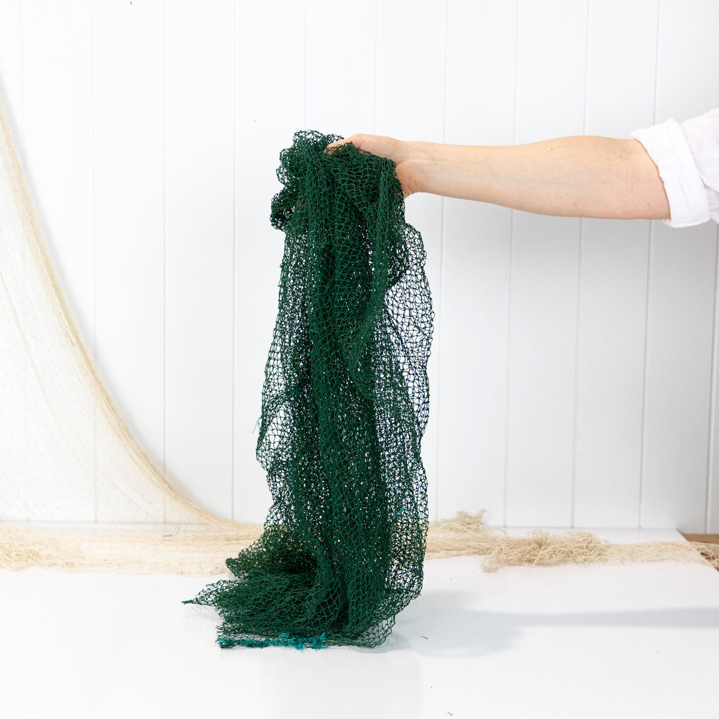 Fishing Net 2M- Dark Green #6633