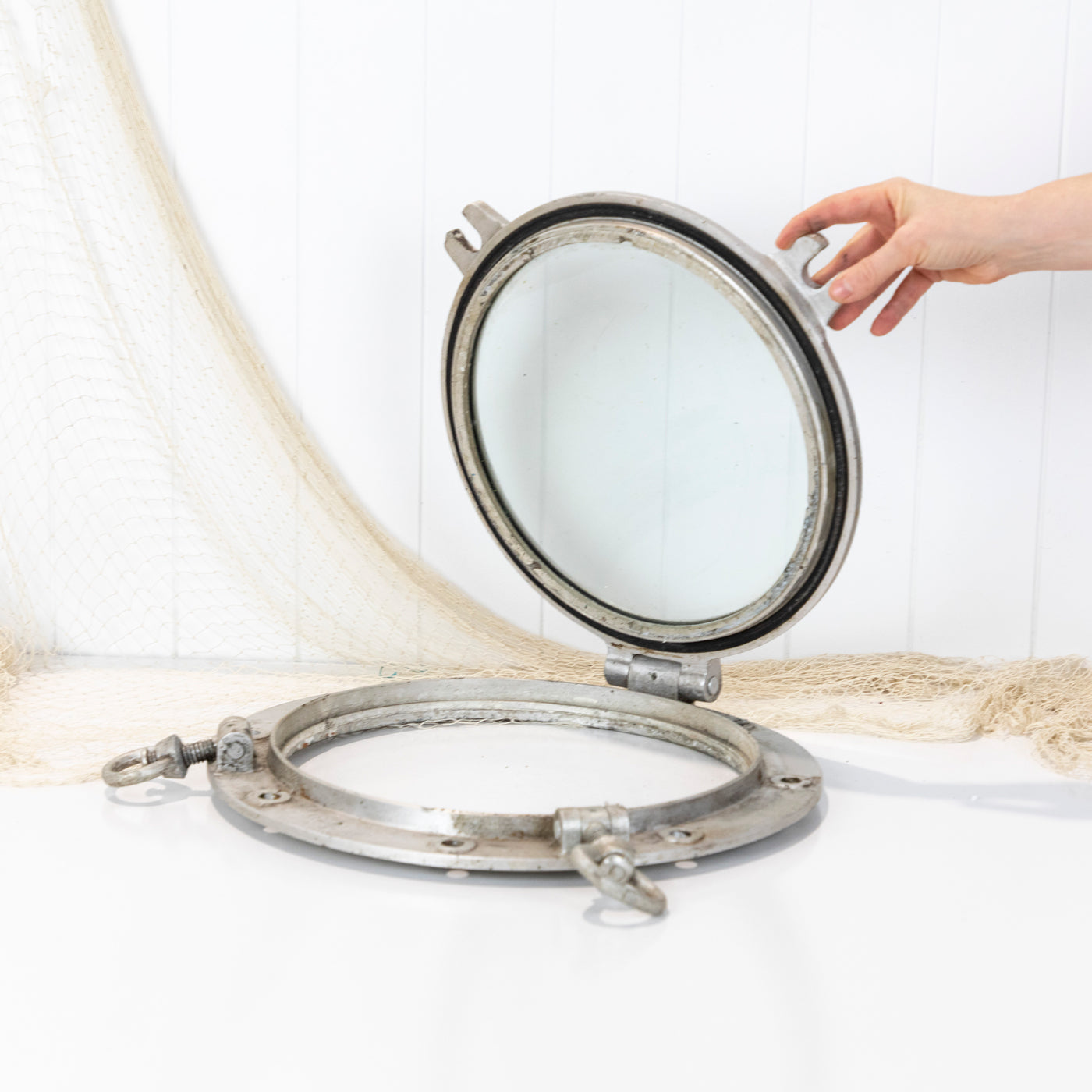 Alloy Porthole 45Cm #6604