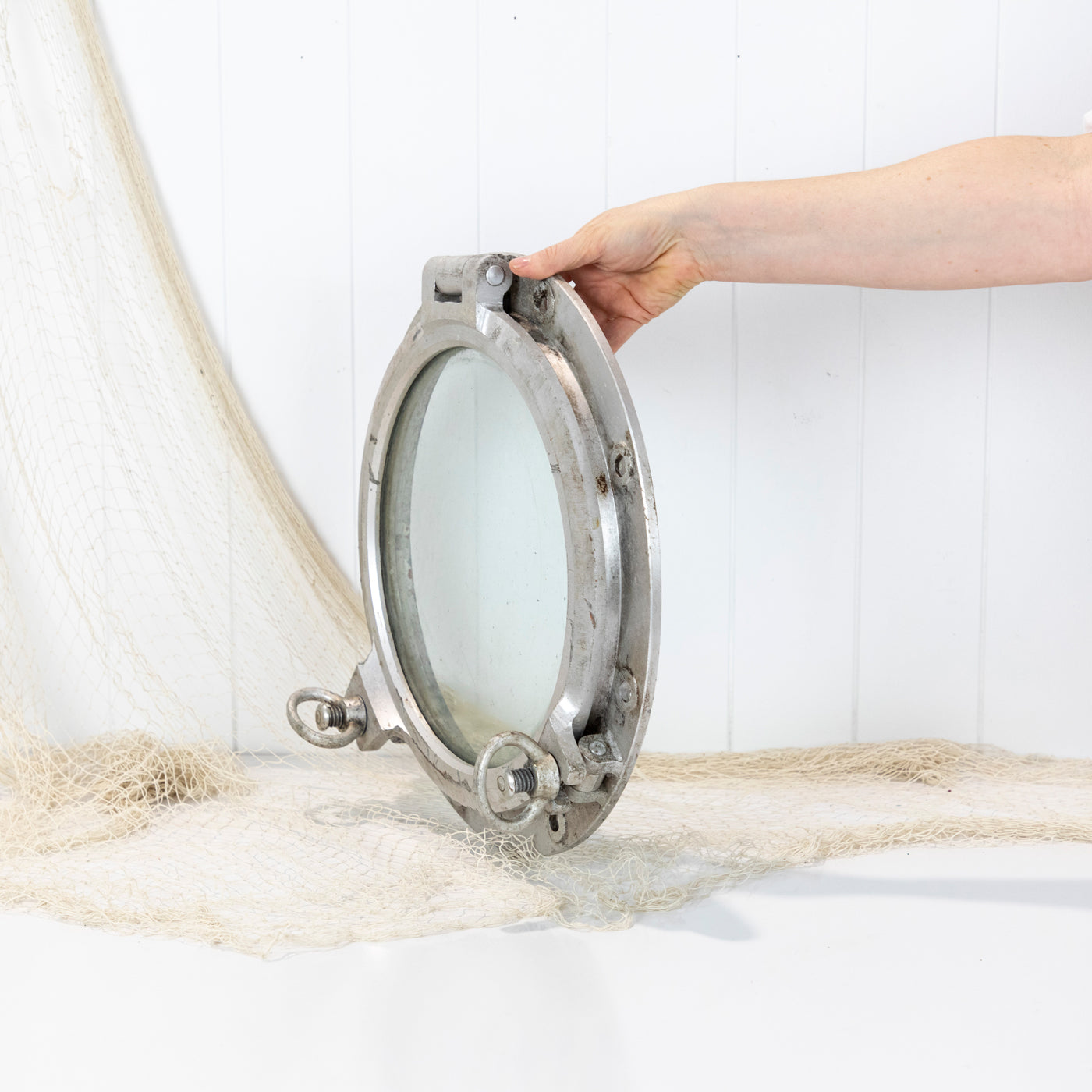 Alloy Porthole 45Cm #6604