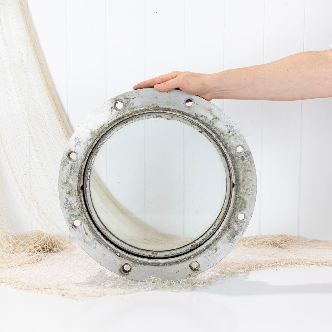 Alloy Porthole 45Cm #6604