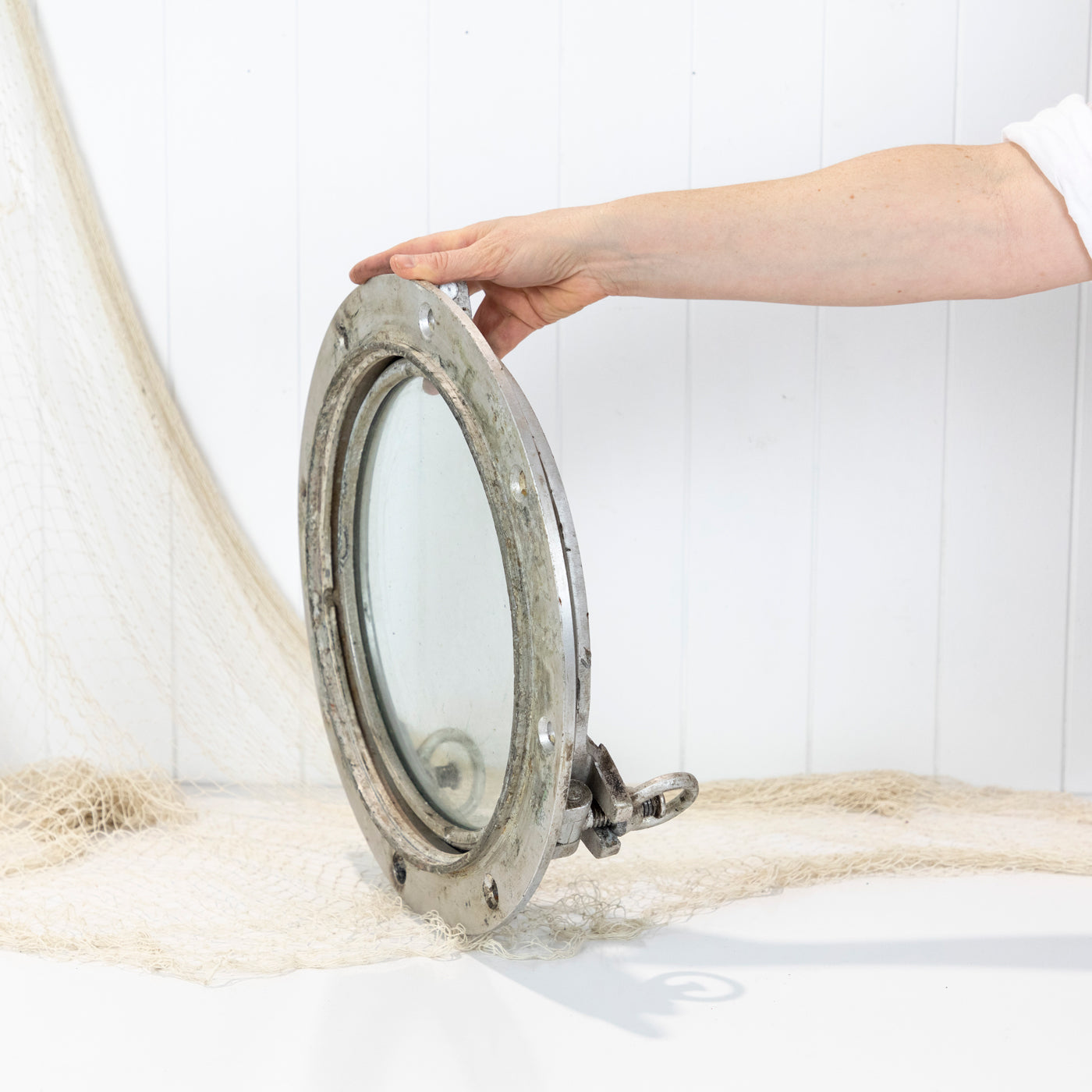 Alloy Porthole 45Cm #6604