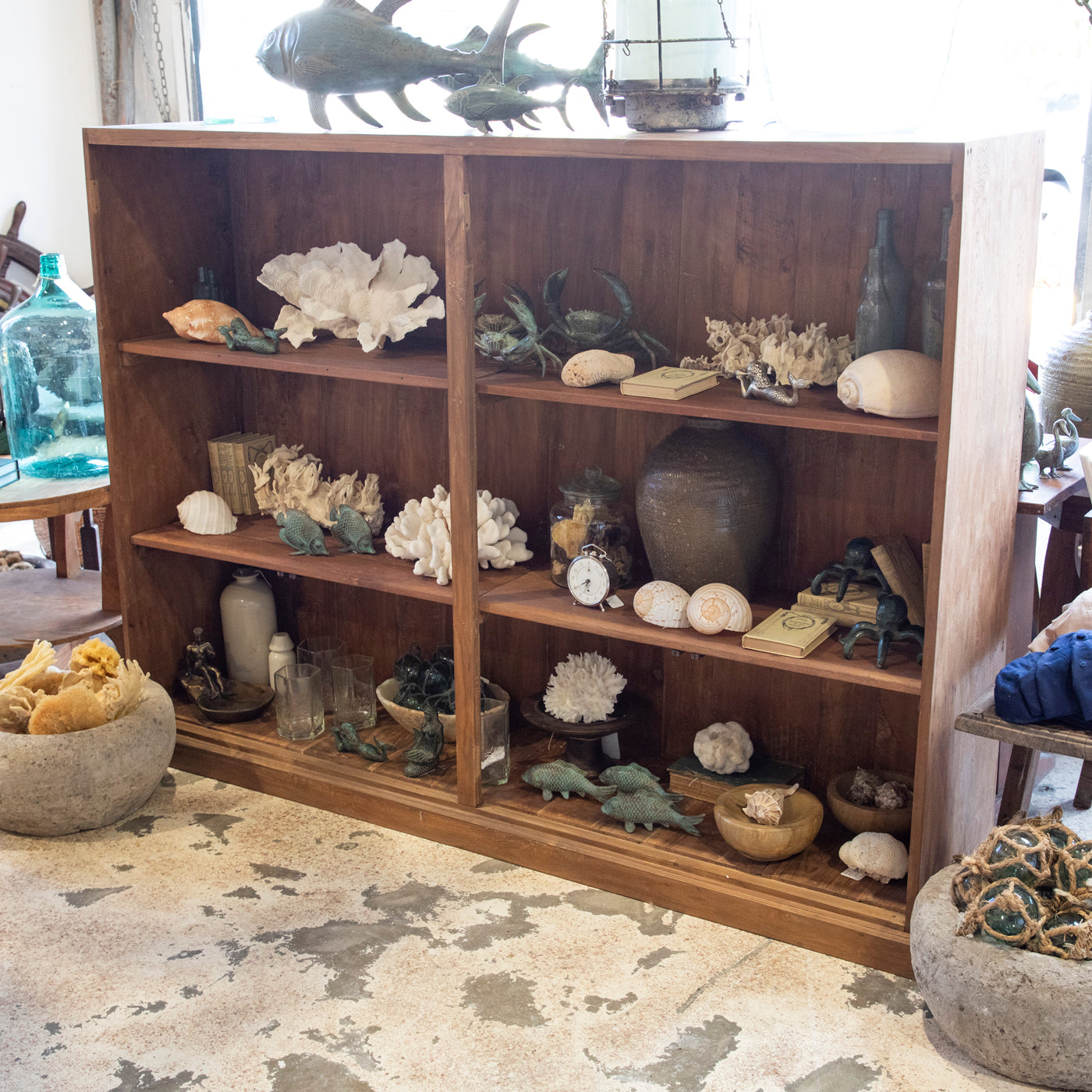 Timber Cabinet #6272