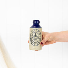 Stoneware Bottle #6578