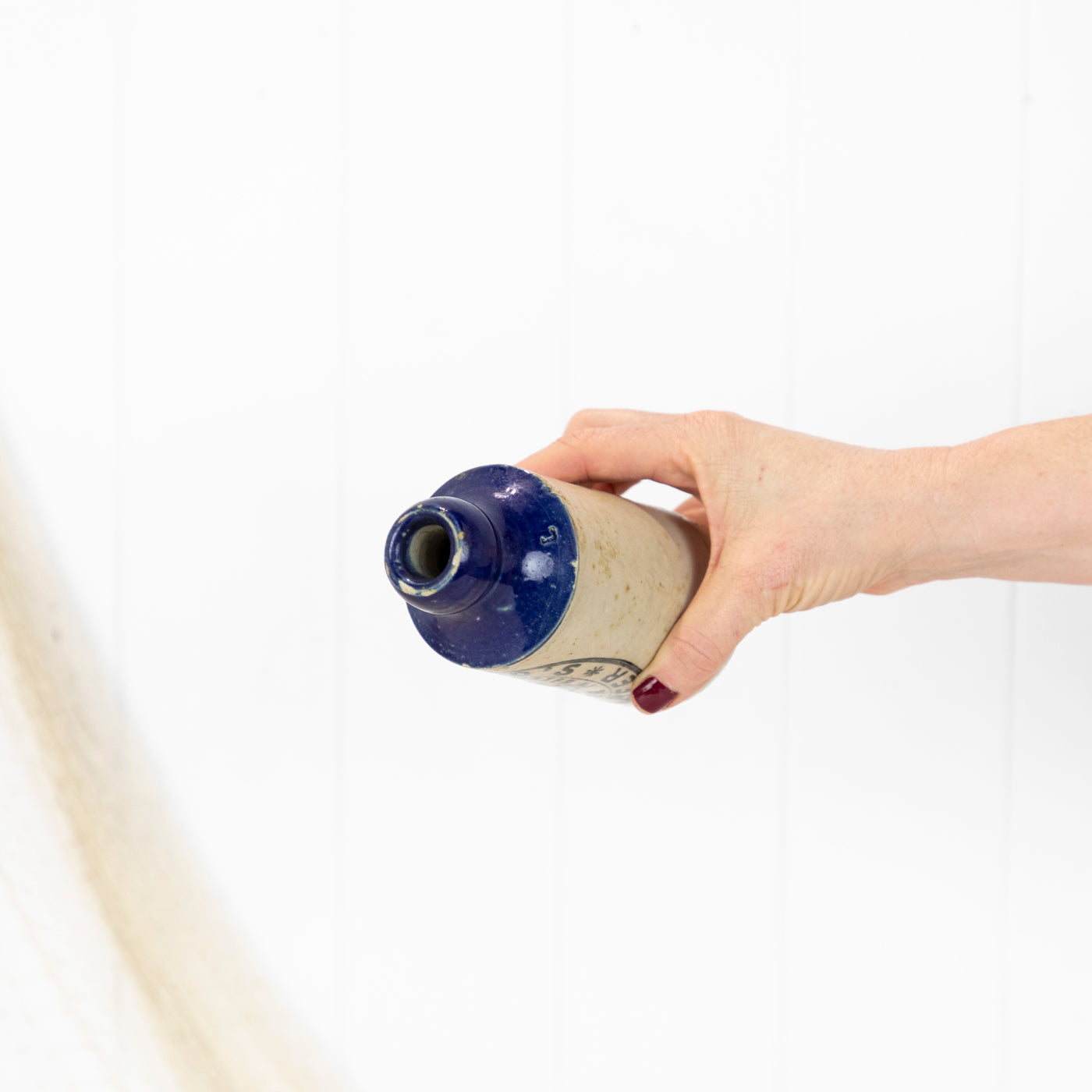 Stoneware Bottle #6578