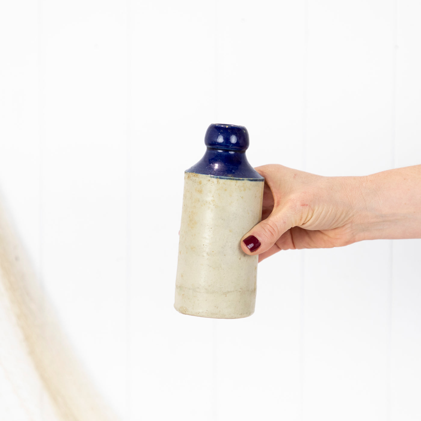 Stoneware Bottle #6578