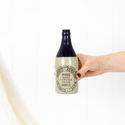 Stoneware Bottle #6579