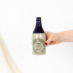 Stoneware Bottle #6579