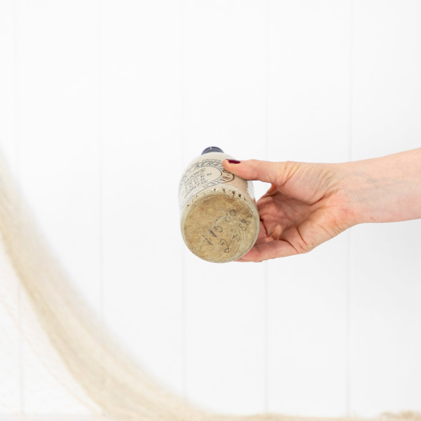 Stoneware Bottle #6579