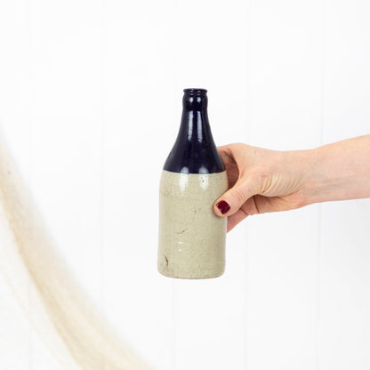 Stoneware Bottle #6579