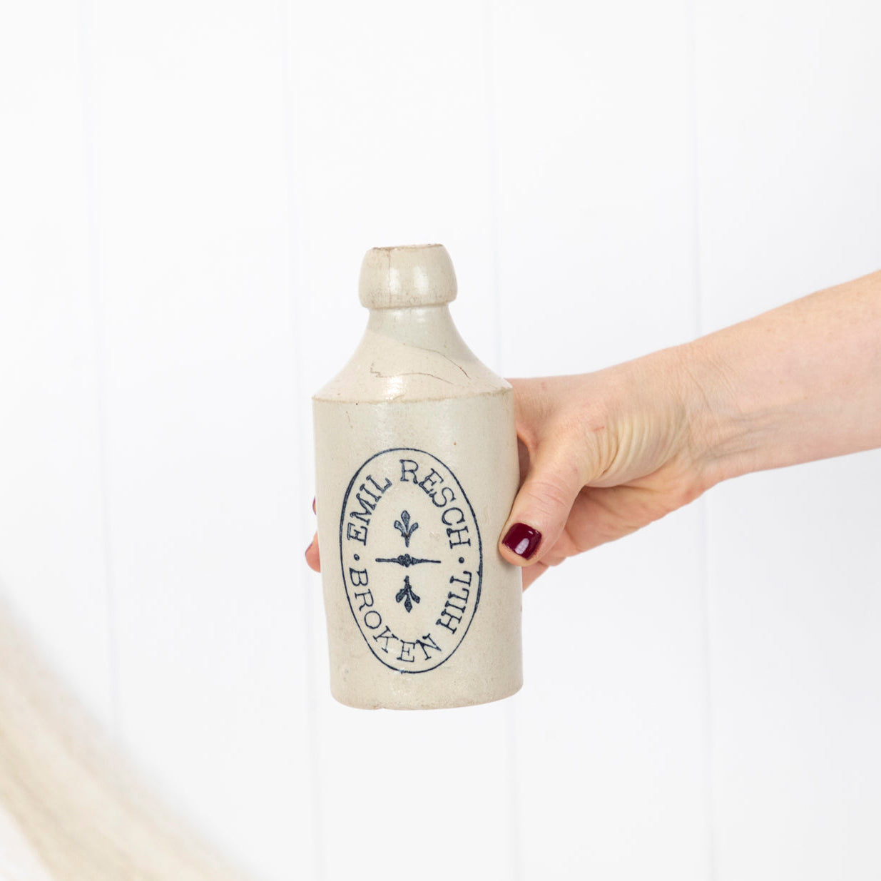 Stoneware Bottle #6575