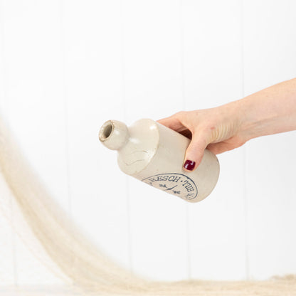 Stoneware Bottle #6575