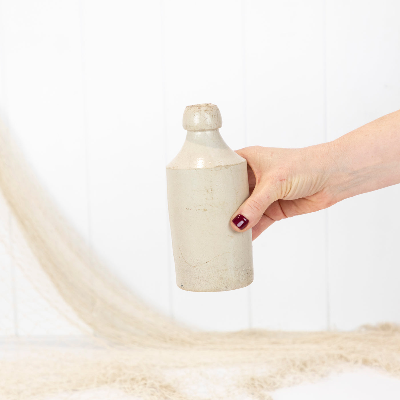 Stoneware Bottle #6575