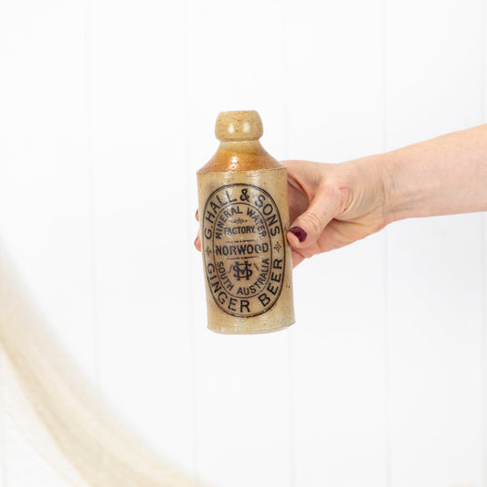 Stoneware Bottle #6572