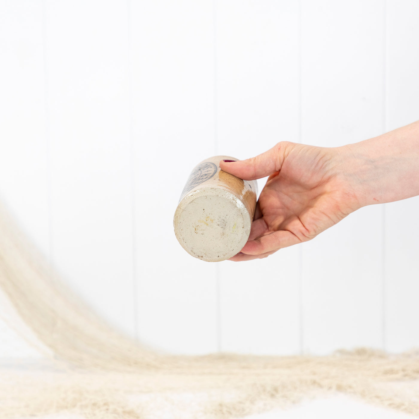 Stoneware Bottle #6572