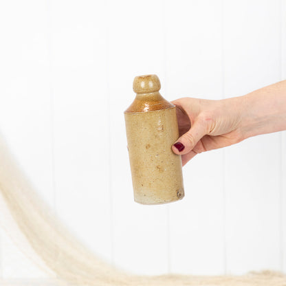 Stoneware Bottle #6572