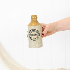 Stoneware Bottle #6571
