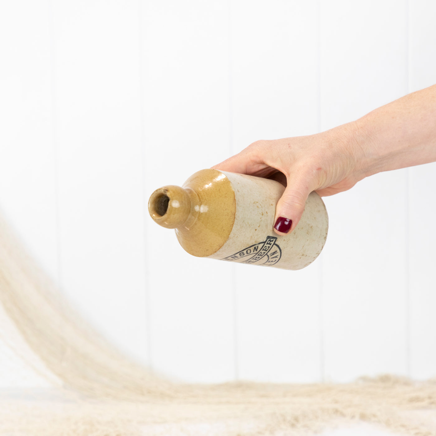 Stoneware Bottle #6571