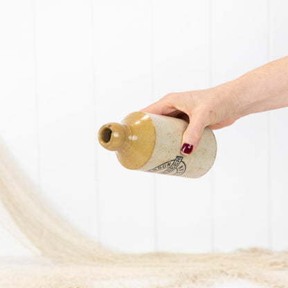 Stoneware Bottle #6571