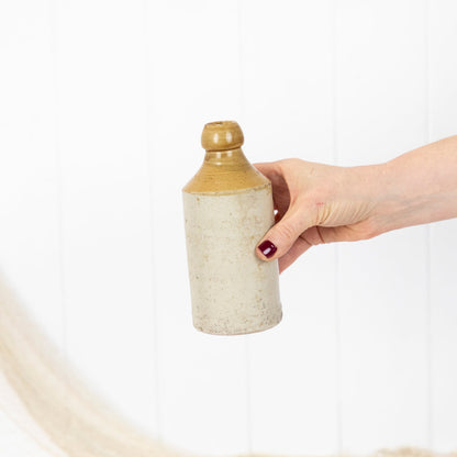 Stoneware Bottle #6571